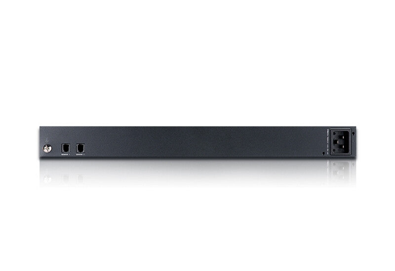 ATEN 1U 16A 8 Outlet Switched + Metered PDU + Free Eco PDU Manager Software