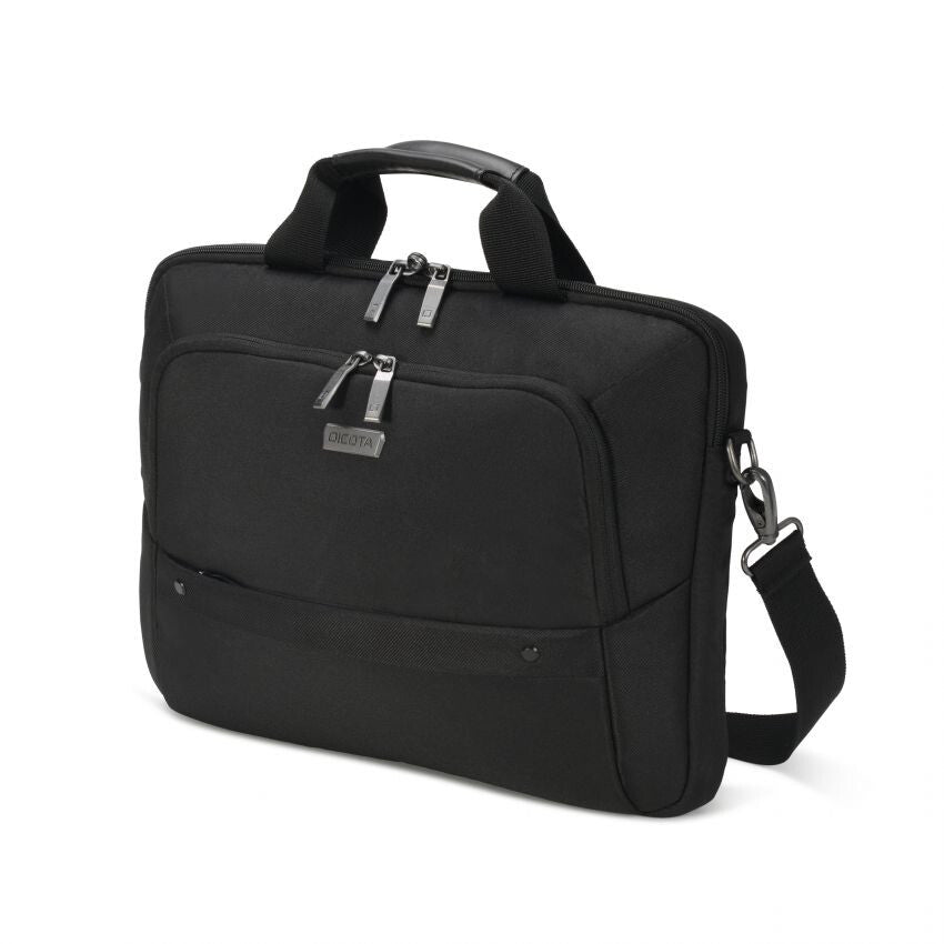 DICOTA Eco Slim Case SELECT 35.8 cm (14.1") Messenger case Black