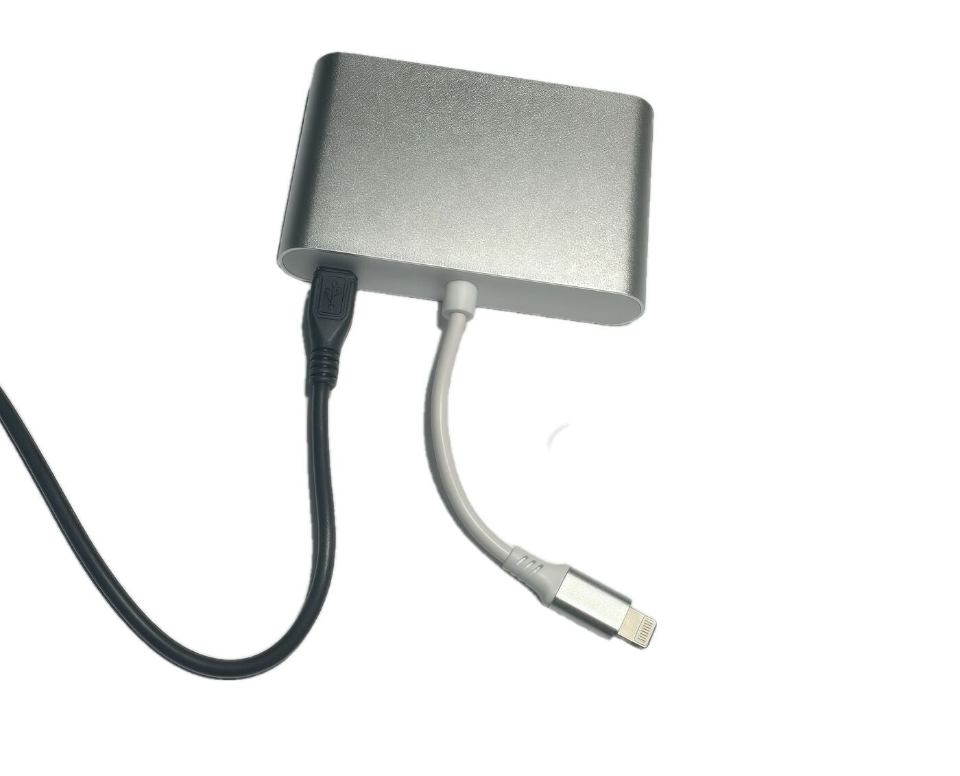 Microconnect LIGHT-HUB4 interface hub Lightning 480 Mbit/s Silver