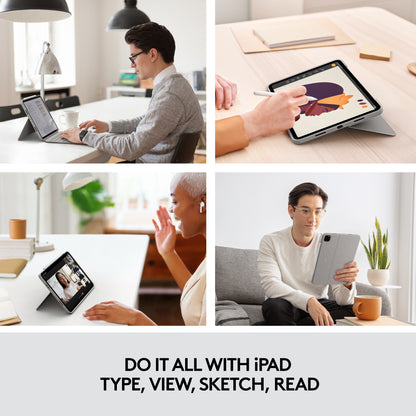 Logitech Combo Touch for iPad Pro 11-inch (1st, 2nd, 3rd and 4th gen)