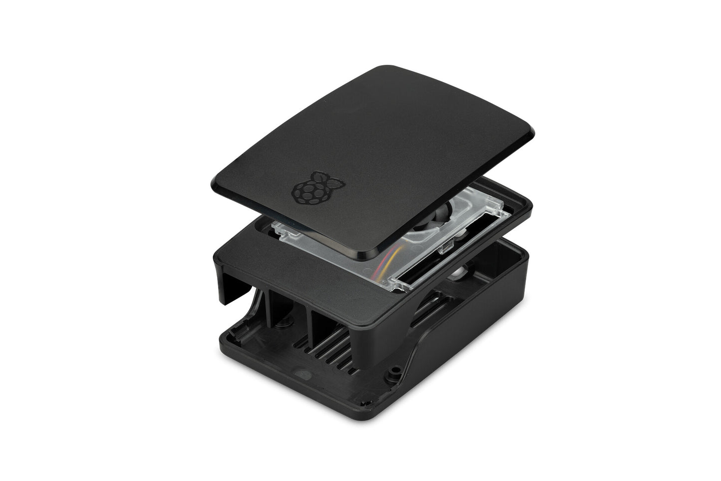 Raspberry Pi SC1160 development board accessory Case Black, Grey
