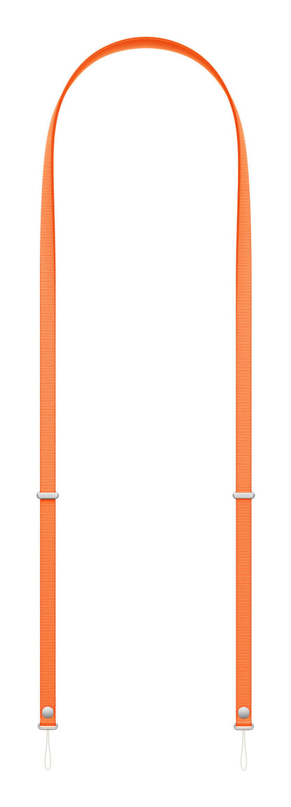 Apple Crossbody Strap - Orange