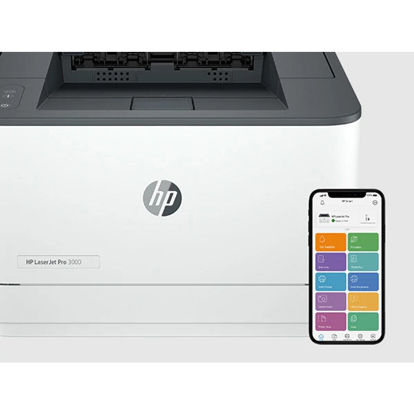 HP LaserJet Pro 3002dw Wireless Black and white Printer, Duplex