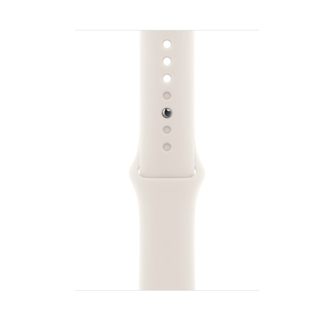 Apple MXM73ZM/A Smart Wearable Accessories Band Beige Fluoroelastomer