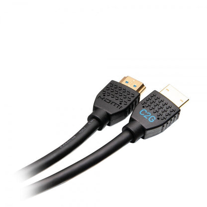 C2G 0.3m Performance Series Ultra Flexible High Speed HDMI Cable - 4K 60Hz In-Wall, CMG (FT4) Rated