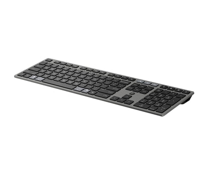HP KBD 720Multi-DeviceRchrgblWL FR keyboard Home/Office USB + Bluetooth Black