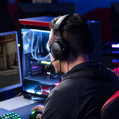 HyperX Cloud Alpha - Gaming Headset (Black-Red)