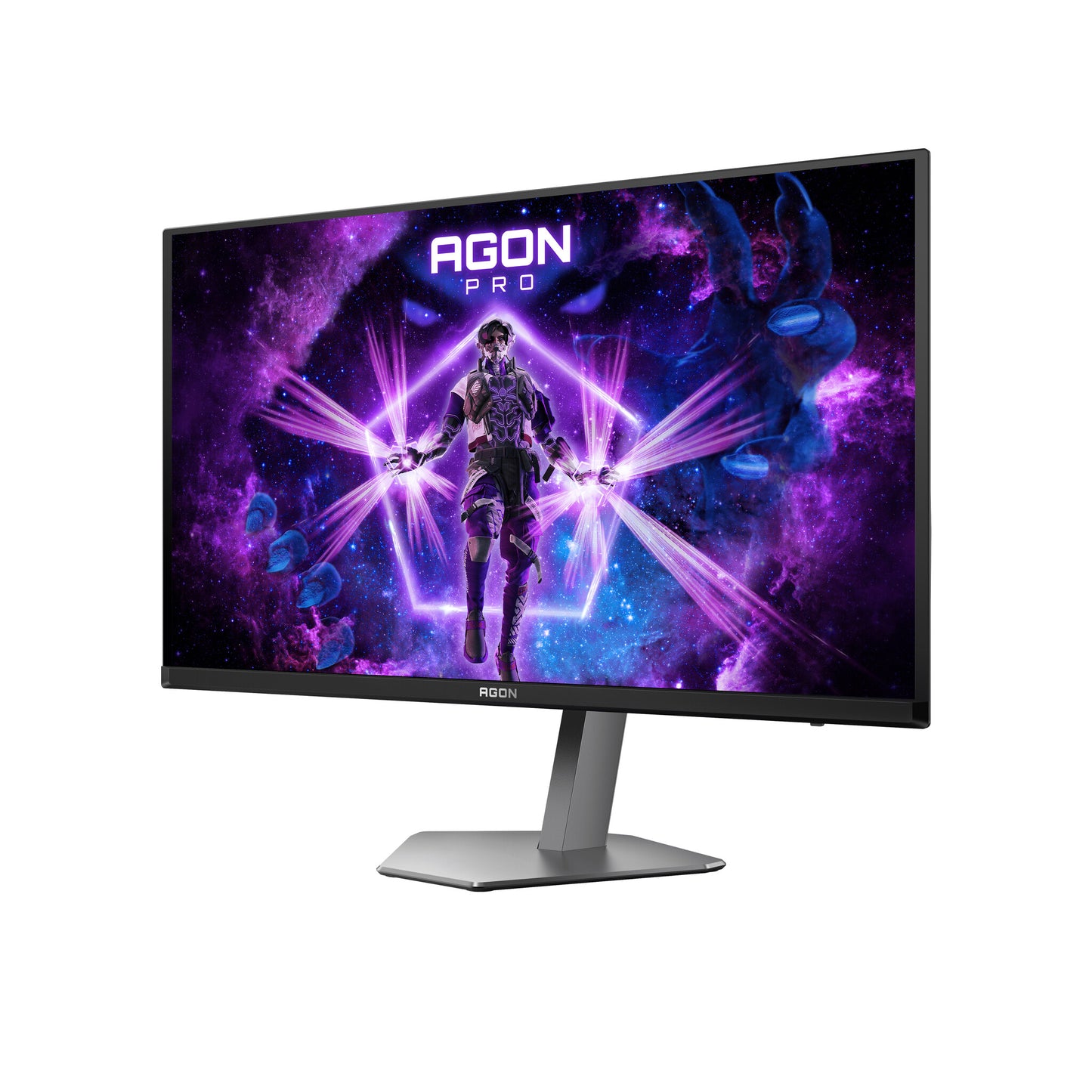 AOC AGON PRO AG276QZD2 computer monitor 67.8 cm (26.7") 2560 x 1440 pixels Quad HD QD-OLED Grey