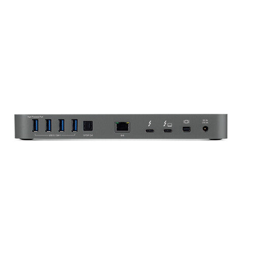 OWC OWCTB3DK14PSG laptop dock/port replicator Wired Thunderbolt 3 Grey