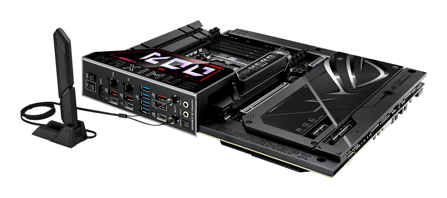 ASUS ROG MAXIMUS Z890 HERO BTF Intel Z890 LGA 1851 (Socket V1) ATX