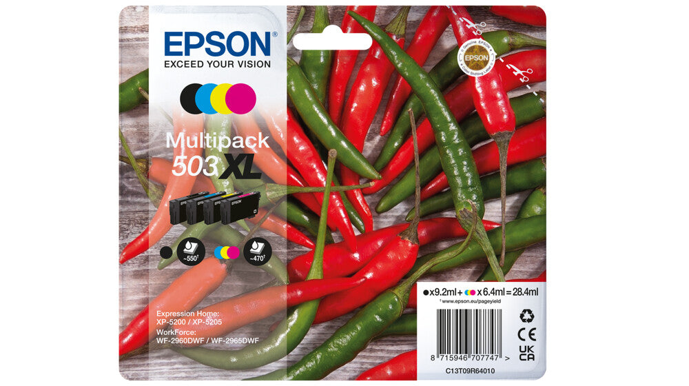 Epson Multipack 4-colours 503XL Ink