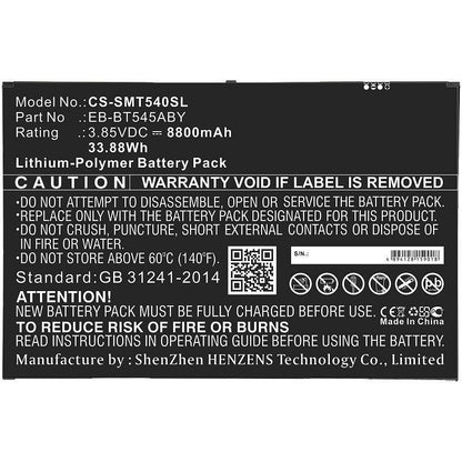 CoreParts MBXTAB-BA102 tablet spare part/accessory