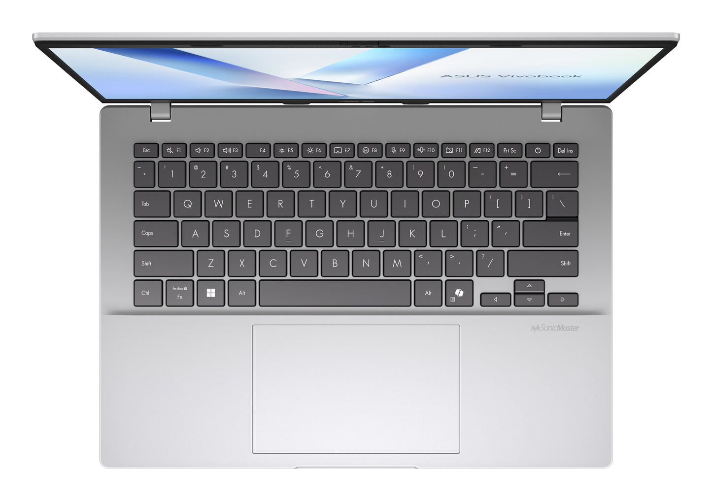 ASUS Vivobook 14 X1407AA-LY016W Copilot+ PC Intel Core Ultra 5 325 Laptop 35.6 cm (14") WUXGA 16 GB DDR5-SDRAM 1 TB SSD Wi-Fi 6 (802.11ax) Windows 11 Home Silver