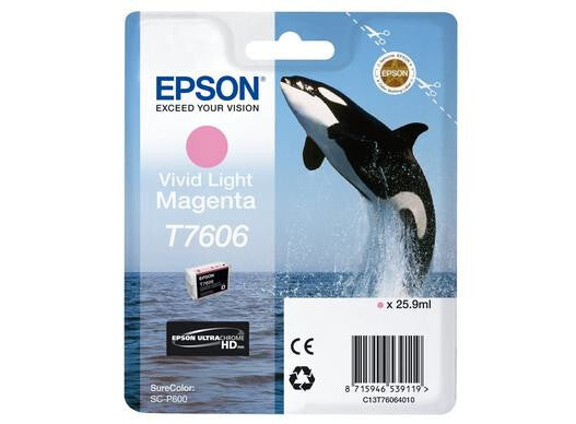 Epson C13T76064N10 ink cartridge 1 pc(s) Original Light magenta