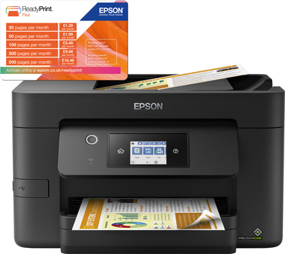 Epson WorkForce Pro WF-3820DWF Inkjet A4 4800 x 2400 DPI 21 ppm Wi-Fi