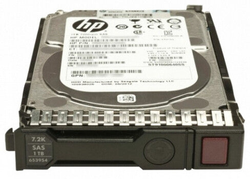 HP 1000GB SAS internal hard drive, 7200 RPM, 3.5-inch