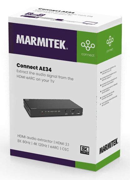 Marmitek 25008496 video signal converter 7680 x 4320 pixels