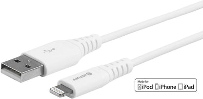eSTUFF ES601004 lightning cable 0.15 m White