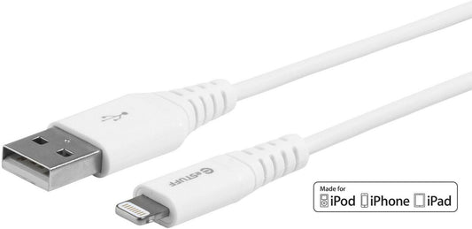 eSTUFF ES601004 lightning cable 0.15 m White