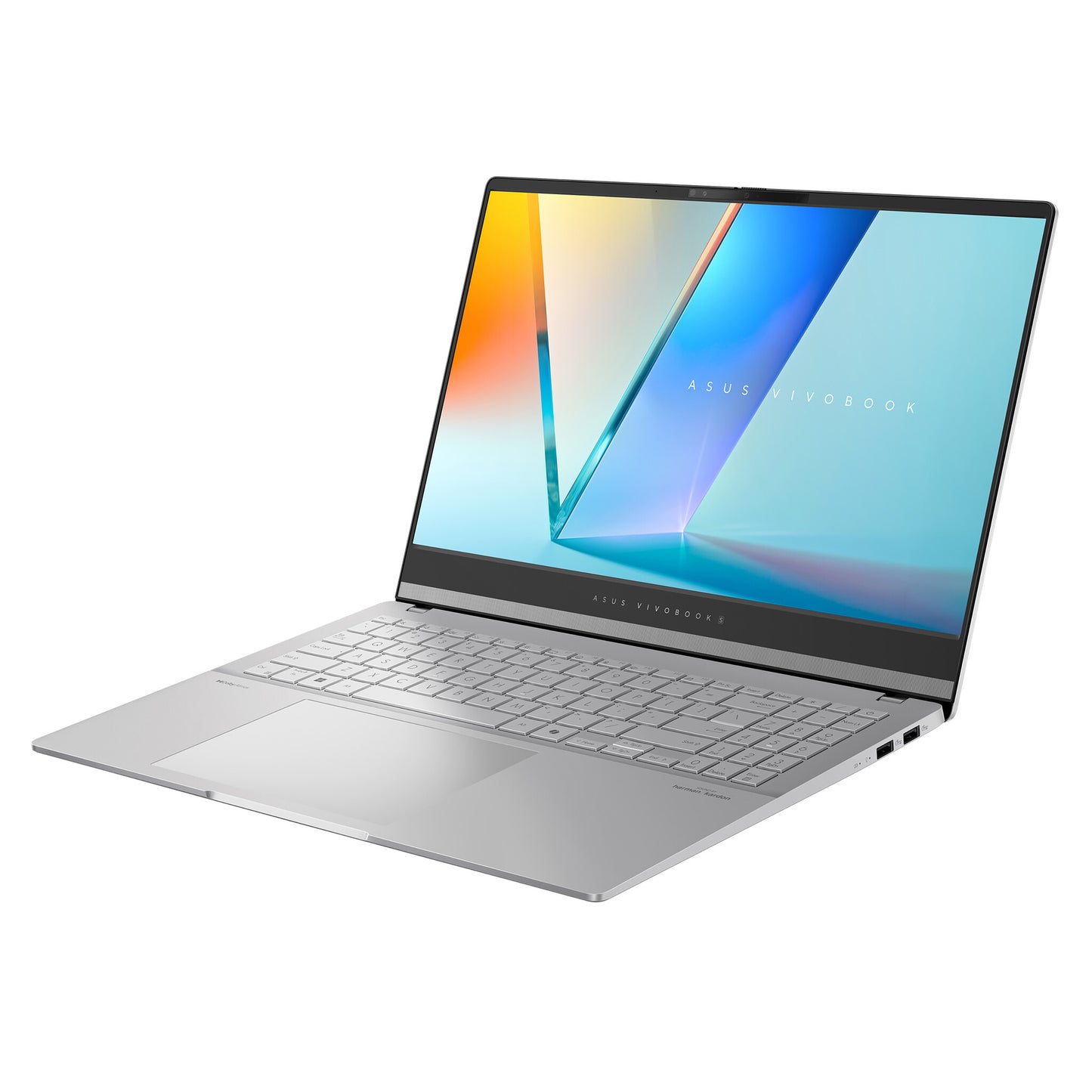 ASUS Vivobook S 15 OLED M5506WA-MA042W AMD Ryzen AI 9 365 Laptop 39.6 cm (15.6") 3K 32 GB LPDDR5x-SDRAM 1 TB SSD Wi-Fi 6E (802.11ax) Windows 11 Home Silver