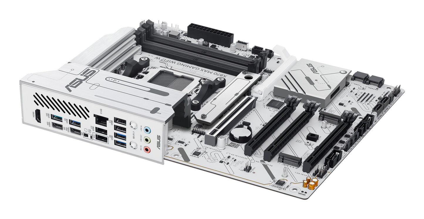 ASUS X870 MAX GAMING WIFI7 W AMD X870 Socket AM5 ATX
