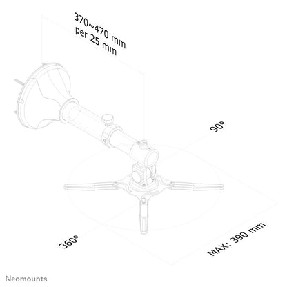 Neomounts projector wall mount