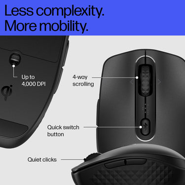 HP 690 Rechargeable Wireless Mouse