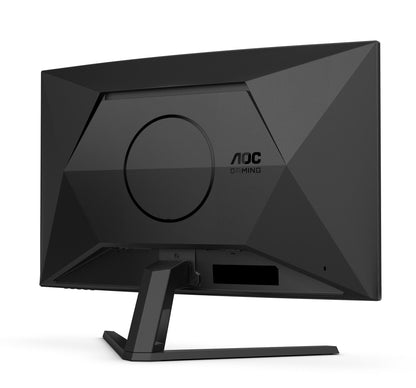 AOC G4 CQ32G4VE computer monitor 80 cm (31.5") 2560 x 1440 pixels Quad HD LCD Black, Grey