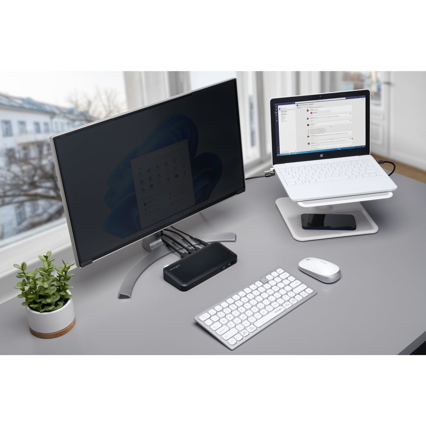 Kensington MagPro Magnetic Privacy Screen Filter for Monitors 27” (16:9)