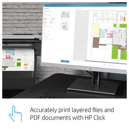 HP Designjet T830 24-in Multifunction Printer