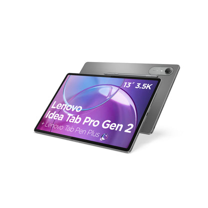 Lenovo Idea Tab Pro Gen 2 Snapdragon 256 GB 33 cm (13") 8 GB Wi-Fi 7 (802.11be) Android 16 Grey