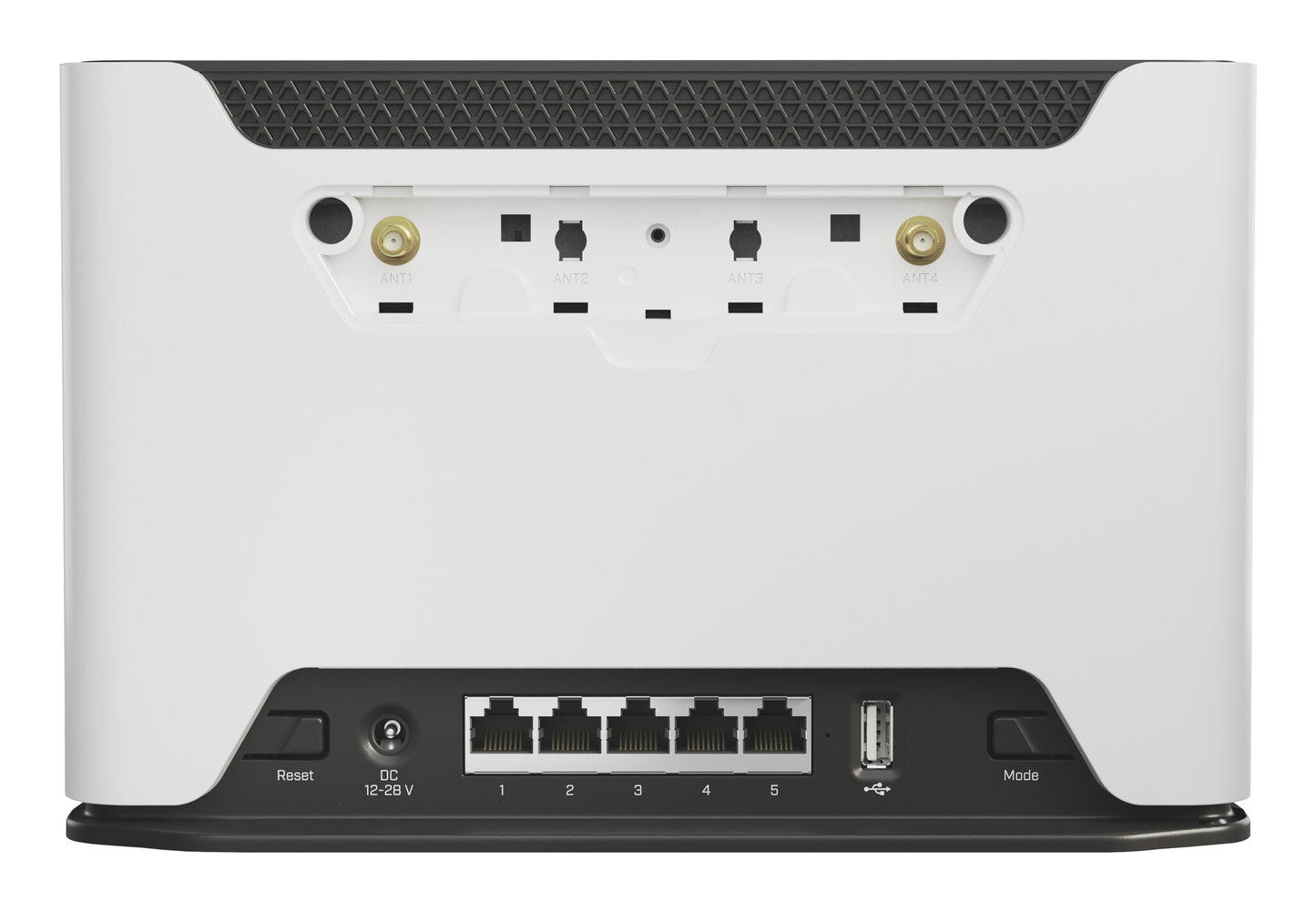 Mikrotik Chateau LTE12 wireless router Gigabit Ethernet Dual-band (2.4 GHz / 5 GHz) 4G Black, White