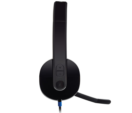 Logitech H540 USB Computer headset, Head-band, Wired connection, Boom microphone, Office/Call center