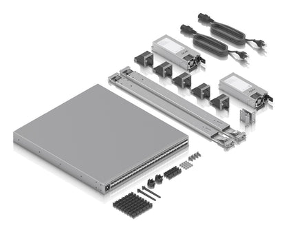 Ubiquiti UniFi ECS-Aggregation Managed L2/L3 1U Grey
