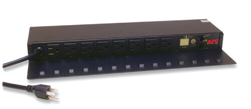 APC Switched Rack 1.8kVA power distribution unit (PDU) Black