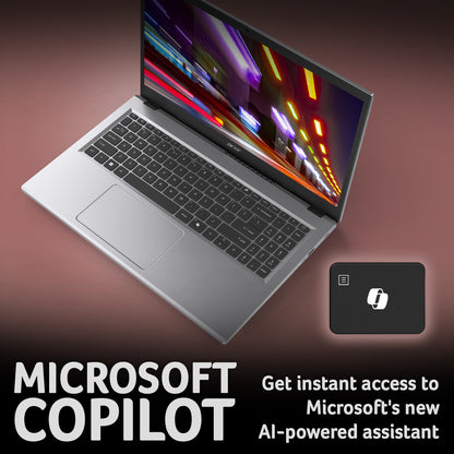 Acer Aspire Go 15 AG15-42P - 15.6" Full HD, AMD Ryzen 7 5825U, 16GB, 512GB SSD, Windows 11 Laptop
