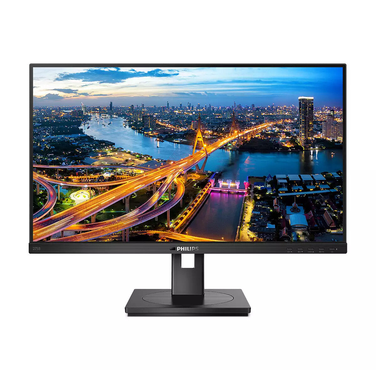 Philips B Line 275B1/00 computer monitor 68.6 cm (27") 2560 x 1440 pixels 2K Ultra HD LCD Black