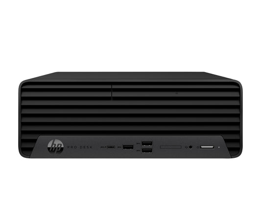 HP Pro 400 G9 Intel® Core™ i5 i5-13500 8 GB DDR4-SDRAM 256 GB SSD Windows 11 Pro SFF PC Black