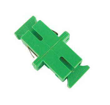 Microconnect FIBSCAPCADA cable gender changer SC APC Green