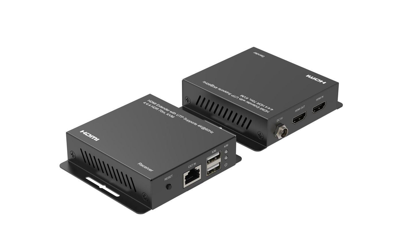 Microconnect MC-HDMIKVMEXT-70M KVM extender