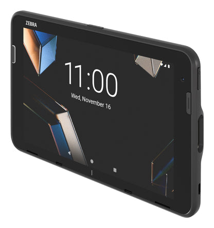 Zebra ET401 5G 64 GB 20.3 cm (8") 6 GB Wi-Fi 7 (802.11be) Black