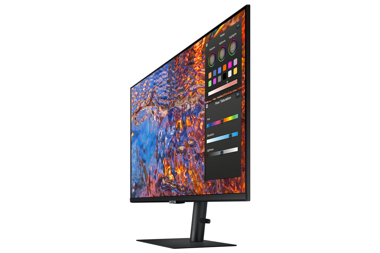 Samsung LS32B800PXU computer monitor 81.3 cm (32") 3840 x 2160 pixels 4K Ultra HD LCD Black