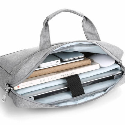 eSTUFF GLB201612 laptop case 35.8 cm (14.1") Toploader bag Grey