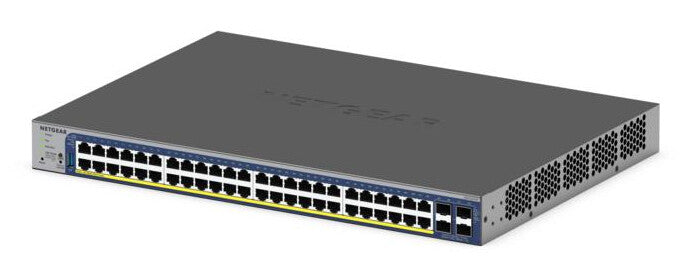 NETGEAR 52-Port PoE Gigabit/10G Stackable Smart Switch (GS752TXP)