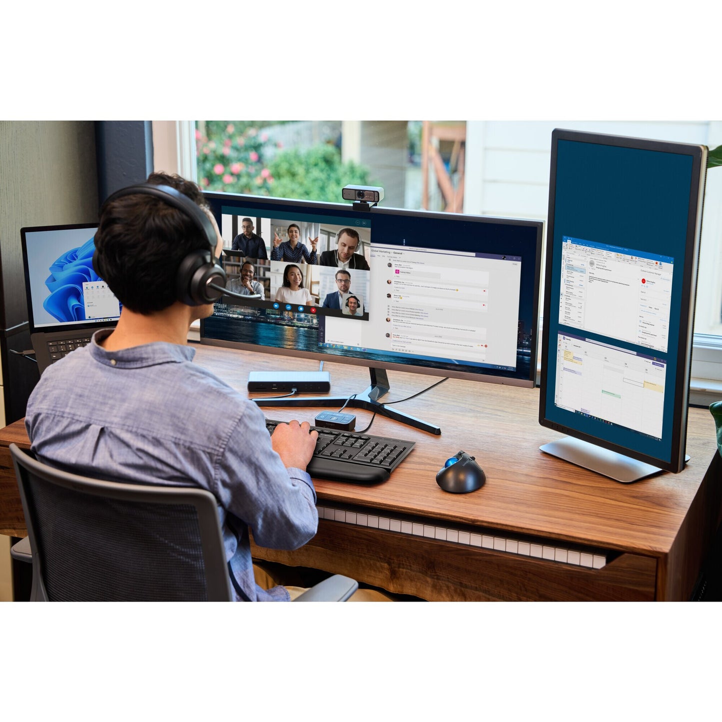 Kensington ValuKeyboard - Wired