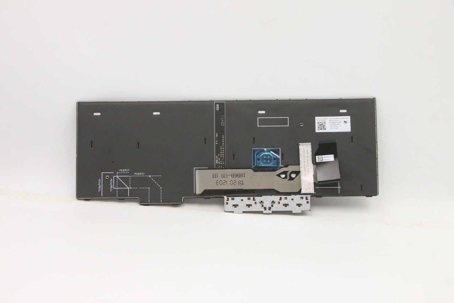 Lenovo 5N20W68278 laptop spare part Keyboard