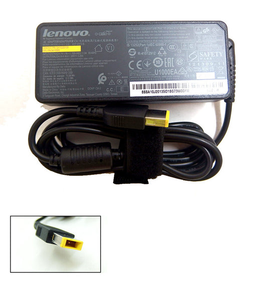 Lenovo 54Y8999 65 W indoor AC power adapter, black