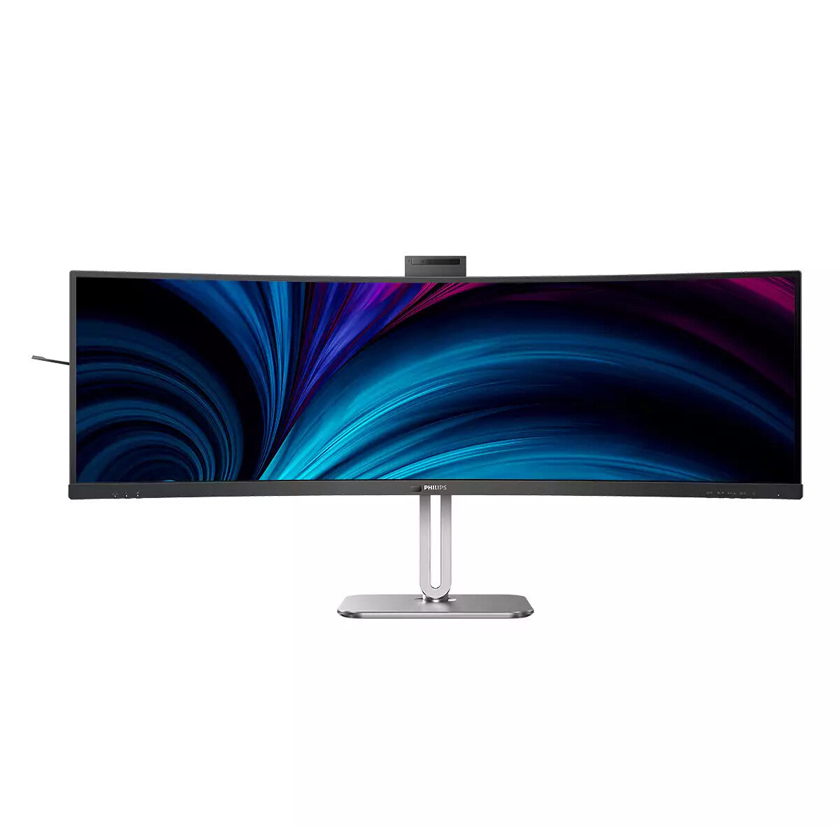 Philips 49B2U6903CH/00 computer monitor 124 cm (48.8") 5120 x 1440 pixels Dual QHD LCD Grey