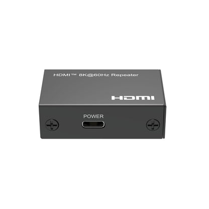 Microconnect MC-HDMIREPEATER-8K AV extender Black