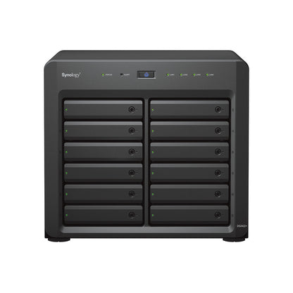 Synology DiskStation DS2422+ NAS/storage server Tower Ryzen Embedded V1500B 4 GB DDR4 0 TB DiskStation Manager Black